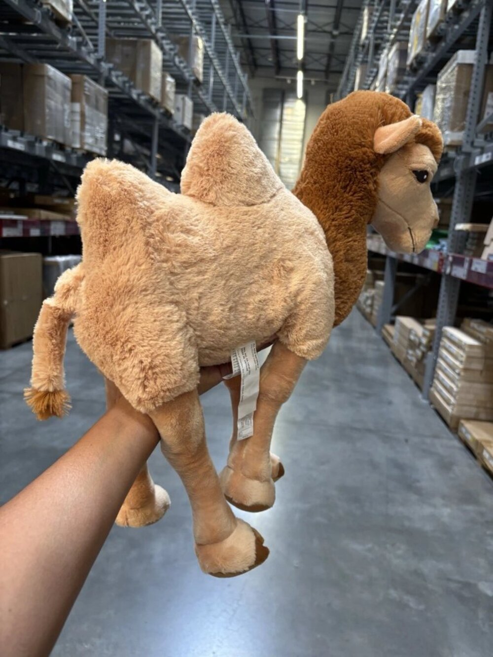 ALPTALL 30620640 Stuffed Animal Bactrian Camel/beige 16 ½" Ikea 306.206.40